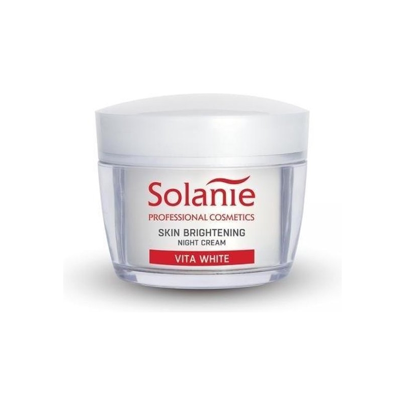 Solanie. Клиник дневной крем. Крем отбеливающий ночной. Купить крем для лица Solanie professional.