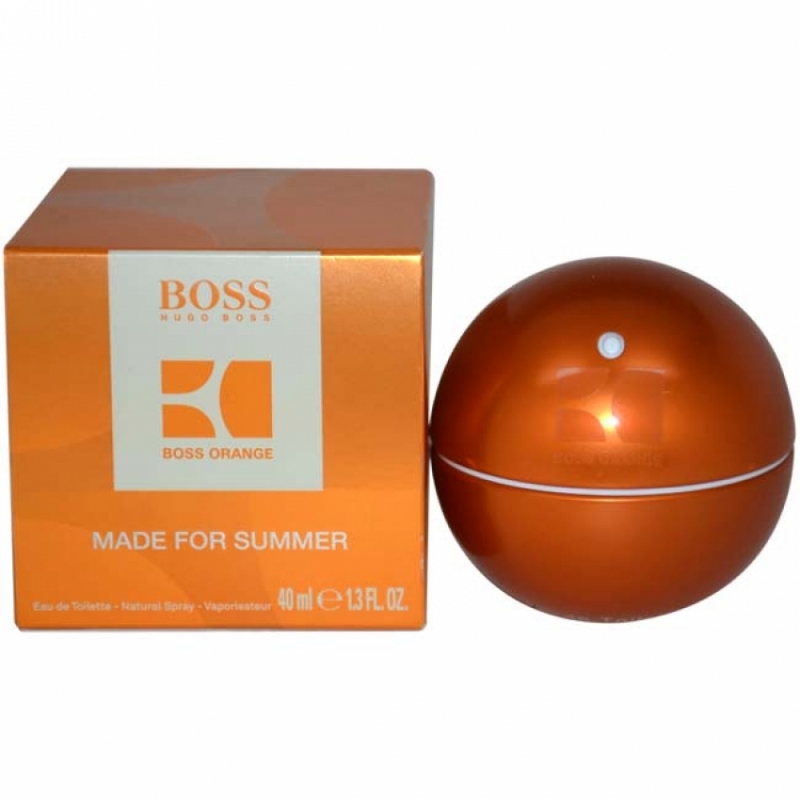 hugo boss orange made for summer