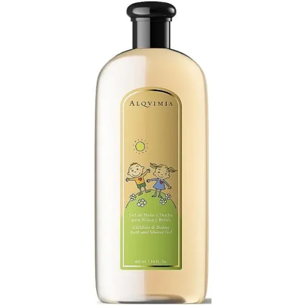 Alqvimia Children And Babies bath and shower gel 400ml.webp