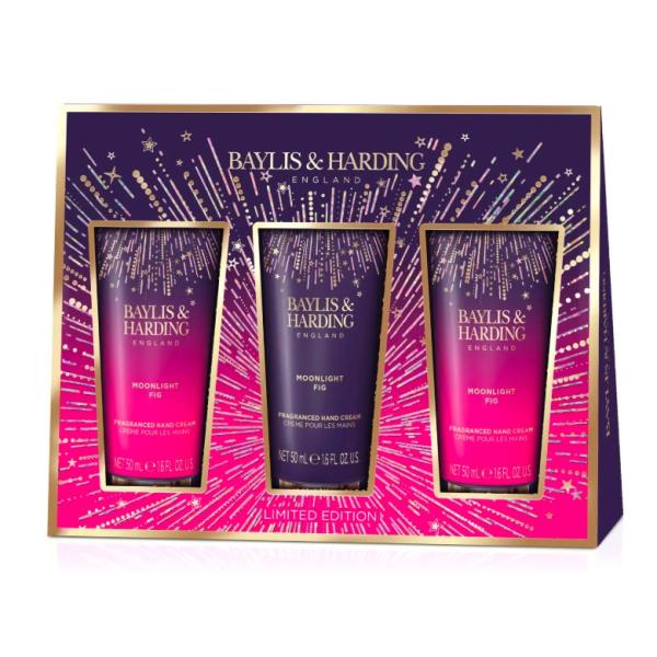 Baylis & Harding Hand Cream Baylis & Harding Moonlight Fig 50 ml Set.jpg