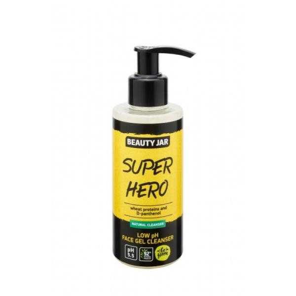 Beauty Jar Cleansing gel low pH Super Hero 150 ml näopesugeel.jpg