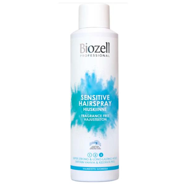 Biozell juukselakk Professional Fragrance-free super strong 250 ml.jpg