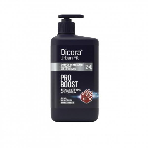 Dicora Urban Fit Šampoon 2in1 Pro Boost 800ml.jpg