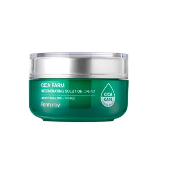 FARMSTAY CICA Farm Regenerating Solution Cream, 50 ml.jpg