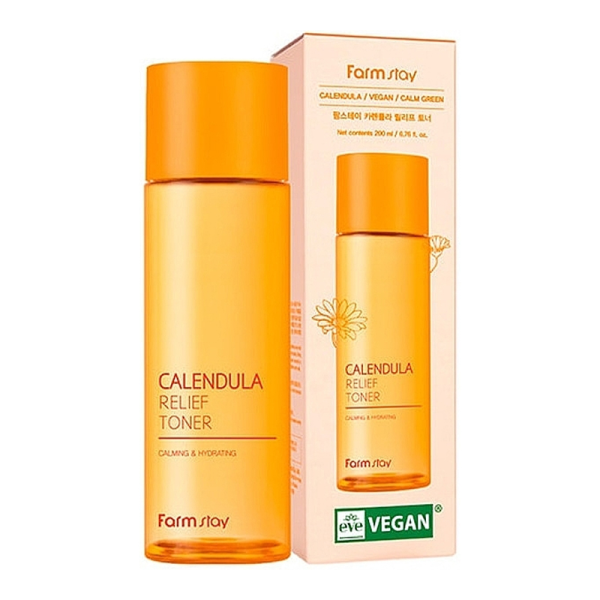 FarmStay Calendula Relief Toner 200 ml.png