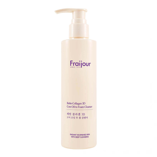 Fraijour Retin-Collagen 3D Core Oil to Foam Cleanser 210 ml.png