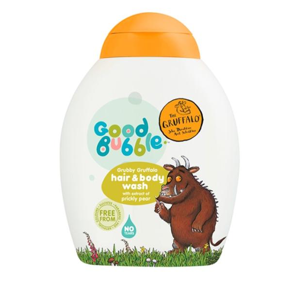 GOOD BUBBLE 2in1 niisutav pisaravaba šampoon-dušigeel lastele viigikaktuse lõhnaga, 250 ml.jpg