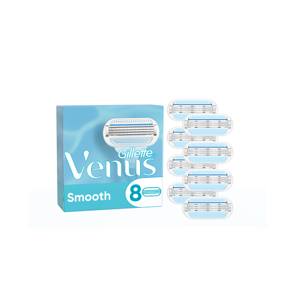 Gillette Venus Smooth Raseerija Varuterad, 8 tk.png