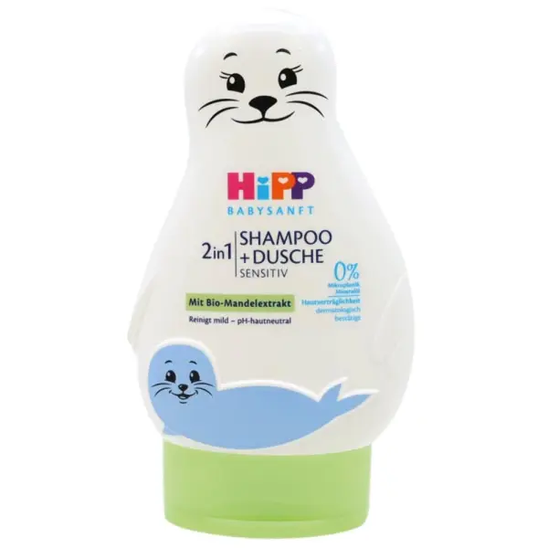 Hipp Babysanft Shampoo & Shower 200ml.webp