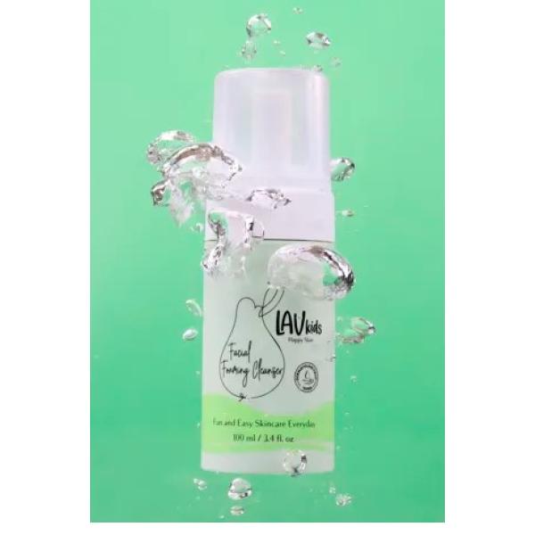 LAV kids Skincare by Miss Nella Facial Foaming Cleanser 100ml.jpg