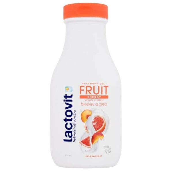 Lactovit Shower Gel Lactovit Fruit Energy 300 ml.jpeg