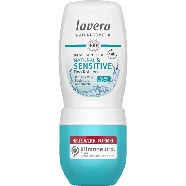 Lavera Deodorant Roll-on Natural & Sensitive 5.webp