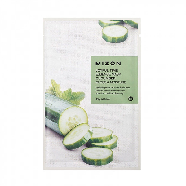 MIZON JOYFUL TIME ESSENCE MASK [CUCUMBER].jpg