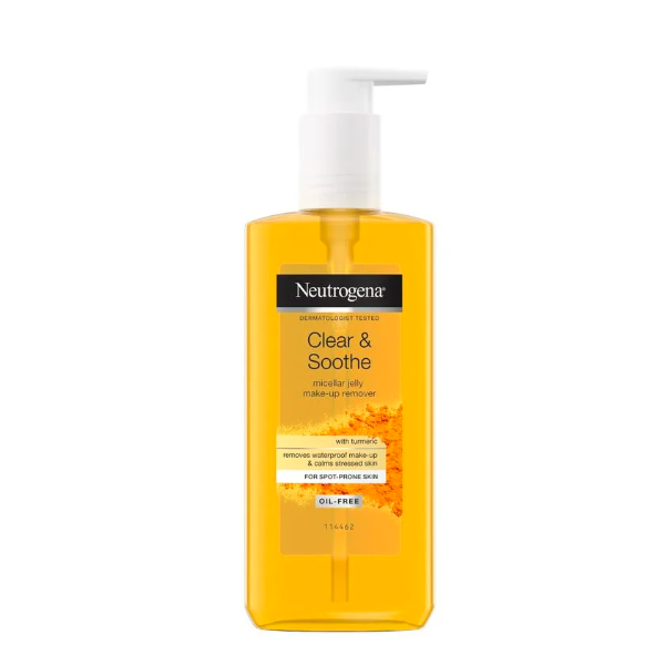 NEUTROGENA Clear  Soothe kurkumiga mitsellaar puhastusgeel 200ml.png