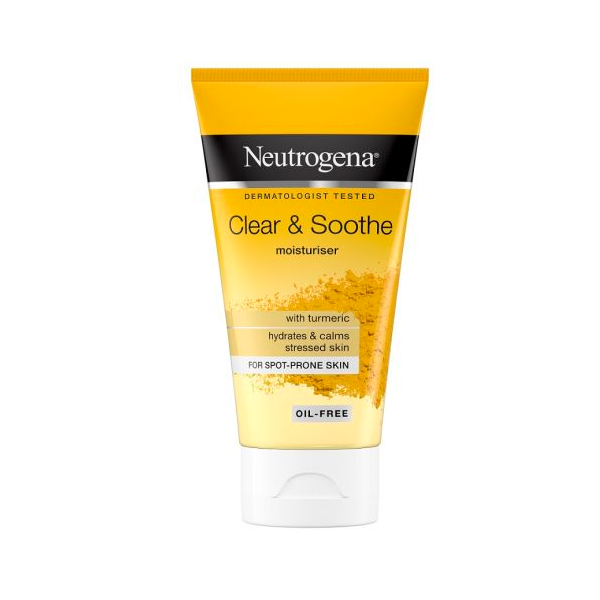 NEUTROGENA Clear  Soothe kurkumiga näokreem 75ml.png