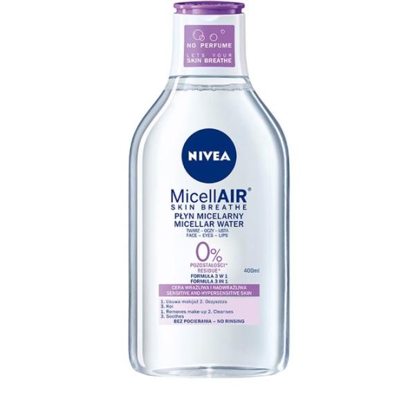 NIVEA Sensitive mitsellaarvesi 400ml.jpg