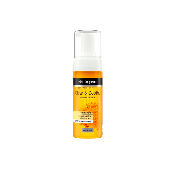 Neutrogena  Clear  Soothe Mousse Cleanser 150ml.png