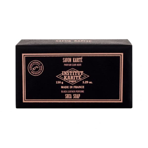 Institut Karité Shea Soap Black Leather 150 g.jpg