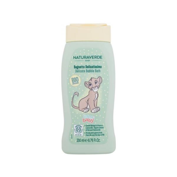 Naturaverde Disney Baby Delicate Bubble Bath 200ml.jpg