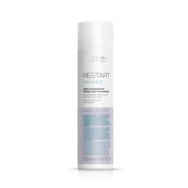 Revlon Professional Restart Balance Anti Dandruff Shampoo, Kõõmavastane Mitsellaaršampoon.jpg