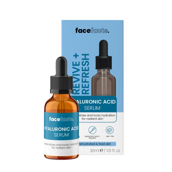 Face Facts Niisutav näoseerum hüaluroonhappega 30ml.jpg