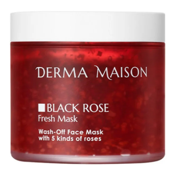 MEDI-PEEL DERMA MAISON Black Rose Fresh Mask 230 ml.png