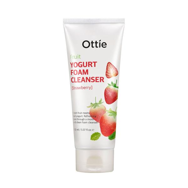 Ottie Fruit Yogurt Strawberry Näopesuvaht 150ml.jpg