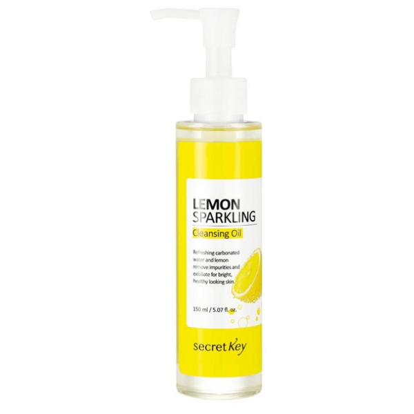 Secret Key - Lemon Sparkling Cleansing Oil 150mlMore.jpg