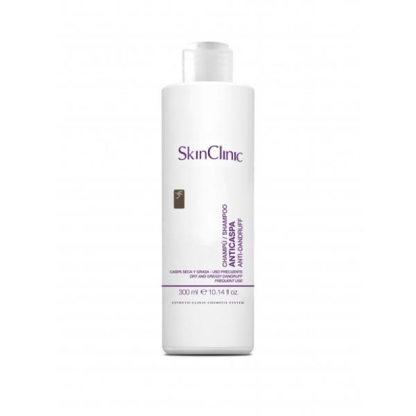 SkinClinic Anti Dandruff Shampoo Kõõmavastane šampoon 300ml.jpg