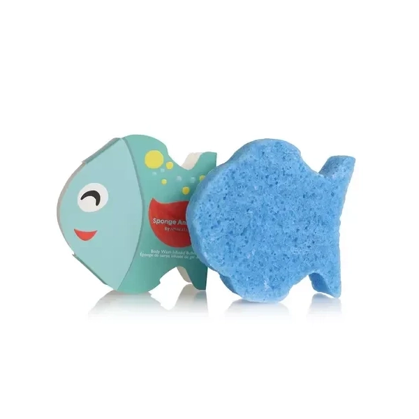 Spongelle Sponge Animal Kids Sponge Fish 70 g.webp