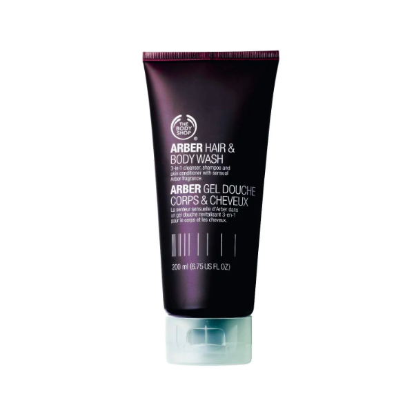 The Body Shop Arber hair & body wash 200ml.png