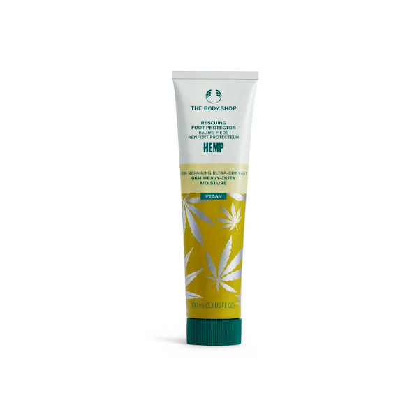 The Body Shop Hemp Foot Protector cream 100ml.png