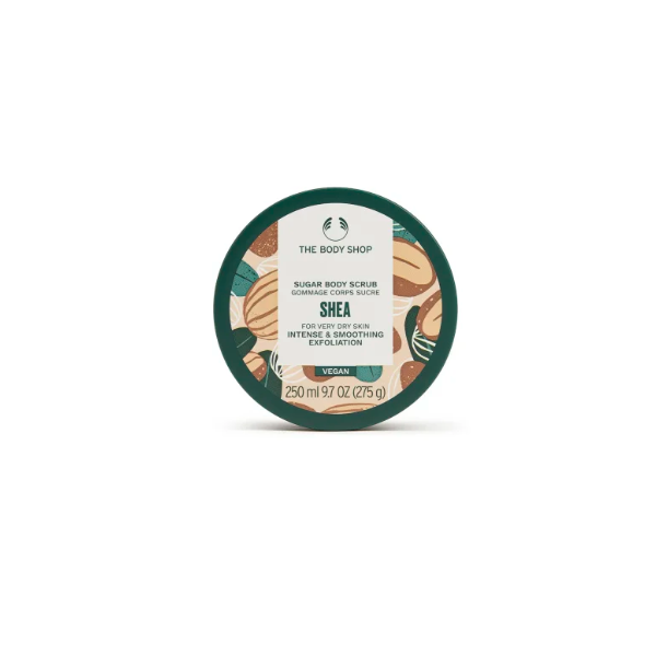 The Body Shop Shea body scrub 250ml.png