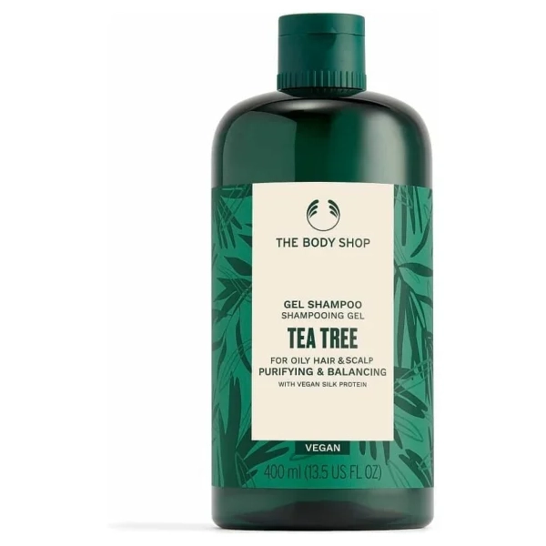 The Body Shop Tea Tree shampoo 400ml.webp