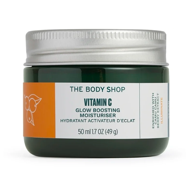 The Body Shop Vitamin C Glow-Boosting moisturiser 50ml.png