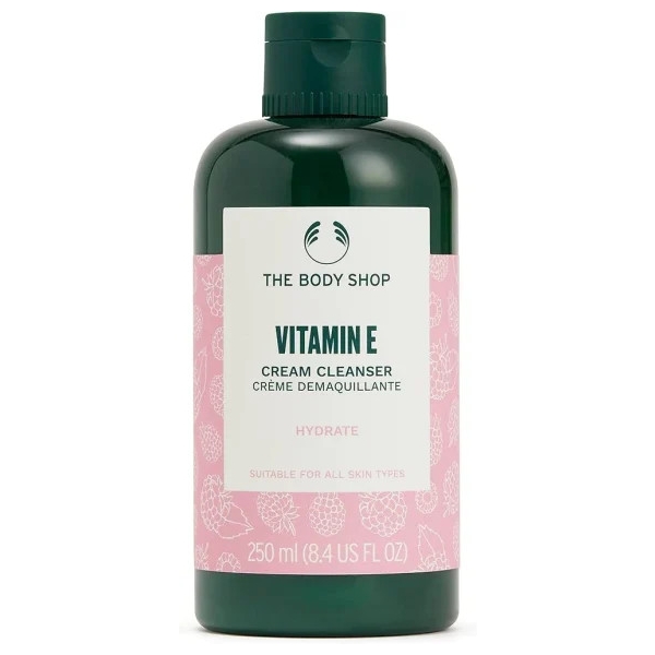 The Body Shop Vitamin E Cream cleanser 250ml.jpg