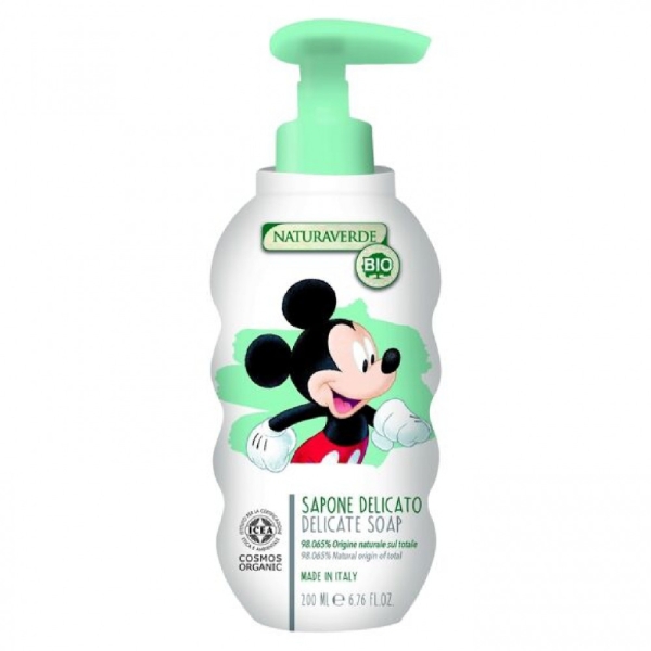 naturaverde Bio Disney Kids Liquid Soap Mickey Mouse.jpg