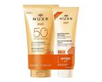 Nux Sun Melting Sun Lotion Spf50 & Free Aftersun Shampoo