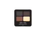 BYS Eyebrow Kit with Powder&Wax Pow Brows