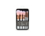 BYS Makeup Brushes in Keepsake White with Rose Gold