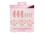 Brushworks Complete Hair Clip & Scrunchie Set