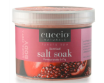 Cuccio Scentual Salt Soak Pomegranate & Fig, 