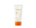 Frudia Tone-Up Base Sun Cream SPF 50+,  päikesekaitsekreem 