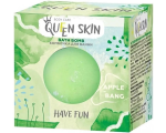 Kihisev vannipall “Queen Skin”, õunaga 75g