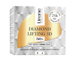 Lirene Diamond Lifting 3D silendav päeva- ja öökreem 50+ 50ml