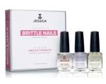 Jessica Nail Solutions Kit Brittle,  küünehoolduskomplekt