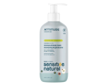 Attitude Baby Leaves 2in1 Hair & Body Foaming Wash Sensitive Natural