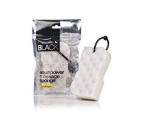 Suavipiel Black Aqua Power Massage Sponge Мочалка массажная