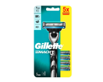 GILLETTE Varuterad Mach3 5tk + käepide, , 5 tk