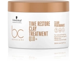 Schwarzkopf BC Time Restore Clay Treatment Q10+ taastav juuste hooldusvahend